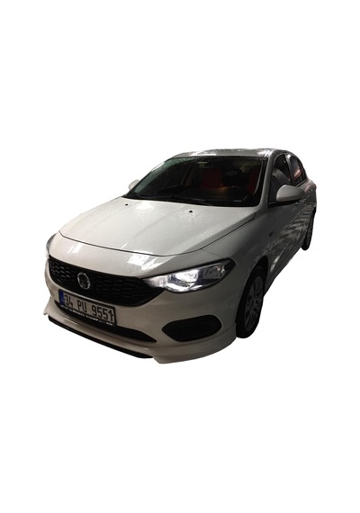Fiat  (Plastik) Egea Makyajsız Ön Ek