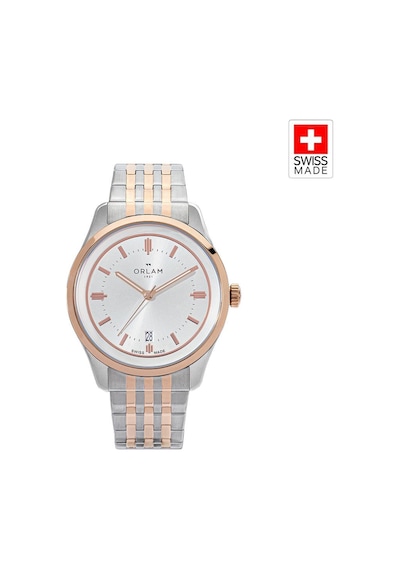 Orlam Ordrbpu006 Erkek Kol Saati Metalik Gri - Rose Gold