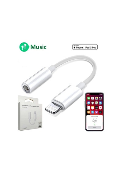Northcity Lightning To 3.5mm Kulaklık Dönüştürücü Adaptör İphone Uyumlu / Pop-up Bx