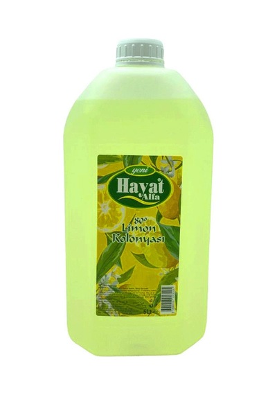 Hayat 5lt Limon Kolonya Bidon 5705
