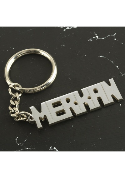 Merkan İsimli Anahtarlık