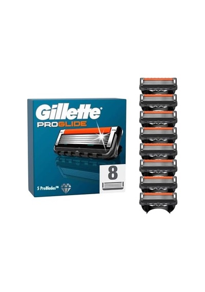 Fusion Proglide Yedek Erkek Tıraş Bıçağı 8'li
