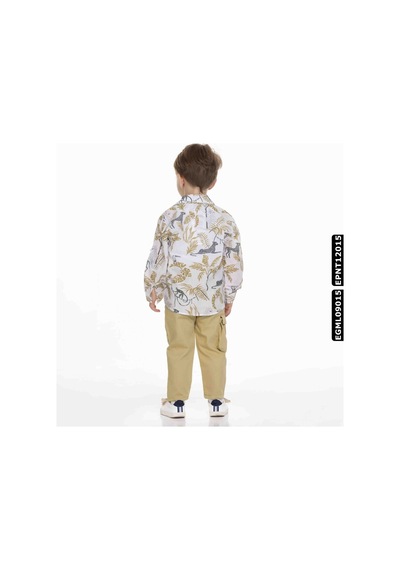 Xo Kids Erkek Pantolon 1-5 Yaş 2304 Epnt12015 Sarı