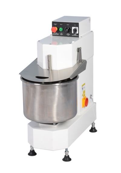 Ism 25-32, 20 Lt, 380v, 2 Devirli, Sprial Mixer Beyaz