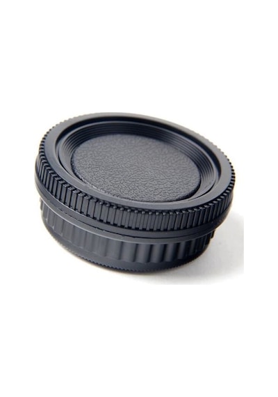 Pentax Makine Body Kapağı ve Lens Arka Kapağı