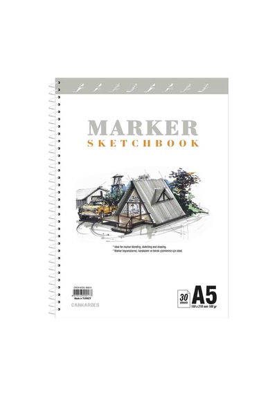 Marker Sketchbook A5 Diğer