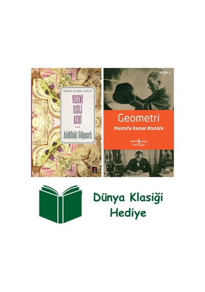 Nesimi Usuli Ruhi + Geometri + Dünya Klasiği Hediye