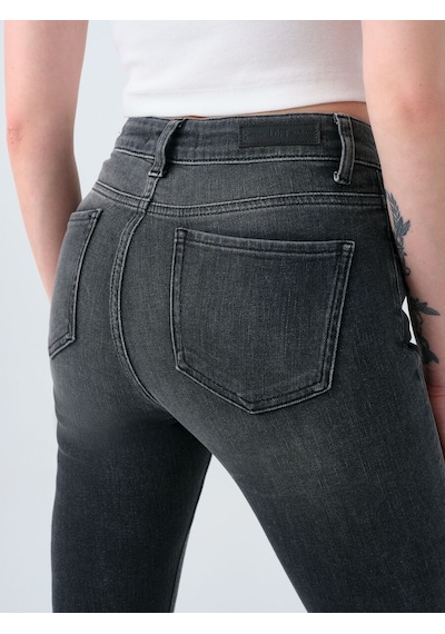 LOFT Flare Slim Fit Kadın Pantolon Lf2038758 Q1.v1 Denim