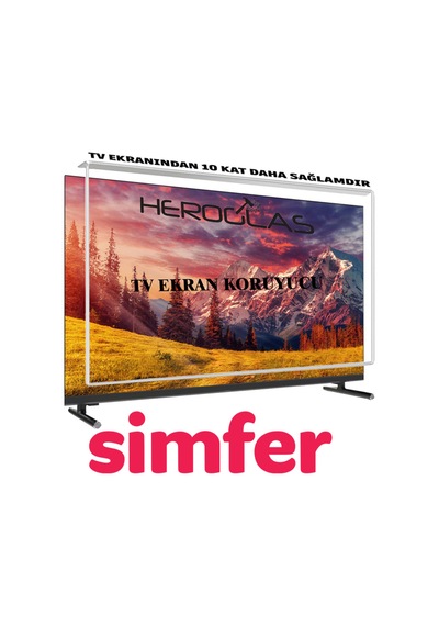 Simfer 55sfsa6b 55inç Tv Ekran Koruyucu