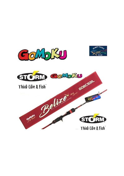 Storm Gomoku Belize 190cm 120gr Atarlı Tetikli Jig Olta Kamışı