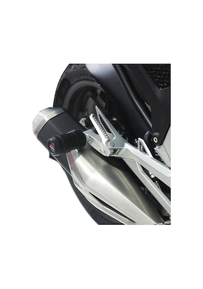 GP Kompozit Honda NC 700 D / NC 750 D Integra 2012-2020 Uyumlu Egzoz Koruma Takozu Siyah