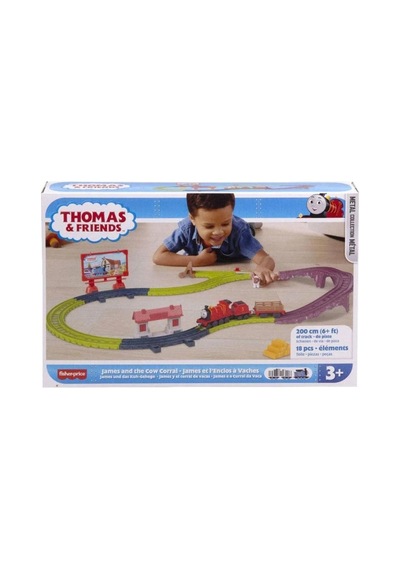 Northcity Hgy82 Thomas Ve Arkadaşları - Tren Seti Sür-bırak Bx Çok Renkli