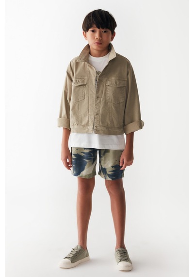 Nk Kids Erkek Ceket 24ynk46704 Yeşil