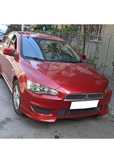 Mitsubishi Lancer Ön Flap Parlak Siyah Plastik Sağ Sol