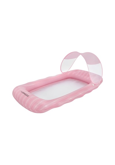 Flamingueo Tenteli Fileli Havuz Yatağı Belmondo Pink Pembe