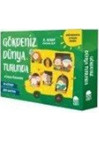 Gökdeniz Dünya Turunda 2.Sınıf Okuma Seti 10 Kitap - Vildan