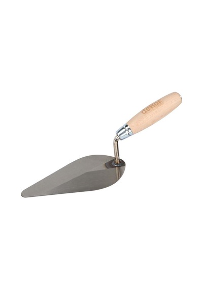 Dekor 071 Ahşap Saplı Dil Malası 20 Cm