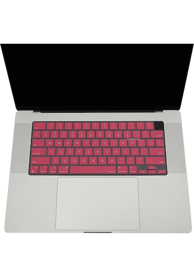 Apple Uyumlu MacBook Klavye Koruyucu Air Pro M1-m2-m3 Us-ingilizce A2681 A2941 A2442 A2485 A3113 İle Açık Pembe