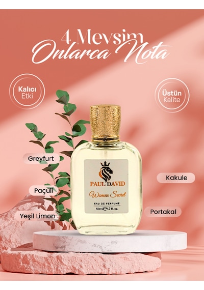 K-311 Çiçeksi Edp Parfüm Uzun Süre Kalıcı 50ml Amber