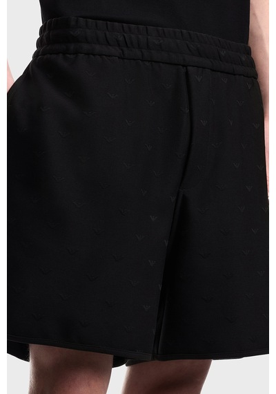 Emporio Armani Erkek Short Em004865 Af13700 Fc322 Siyah Siyah