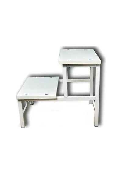 AcarLAB Metal Ahşap Basamak Eskabo