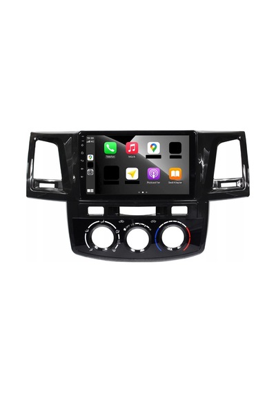 Toyota Hilux Manuel Klima Android Multimedya Sistemi 4-64 Cadence 2008-2015 +360 Kamera 9"
