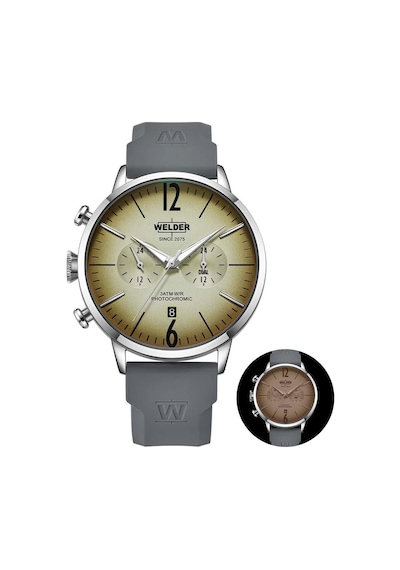 Welder Moddy Watch Wwrc553 Erkek Kol Saati Gümüş
