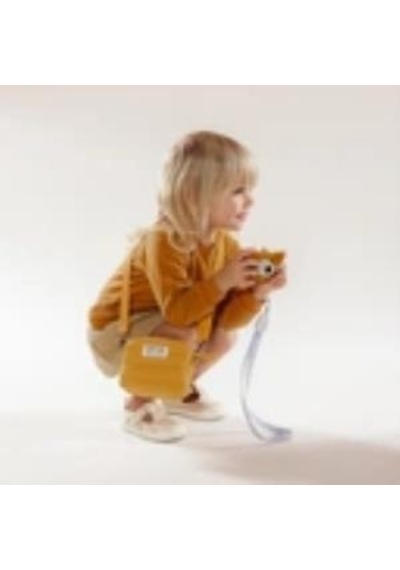 Hoppstar Mini Boy Sarı Kamera Çantası - Rookie Ve Expert Kamera Uyumlu 12480