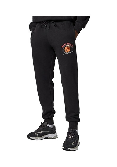 Puma Graphic Booster Sweat Erkek Günlük Eşofman Altı 62481301 Siyah 62481301 Siyah