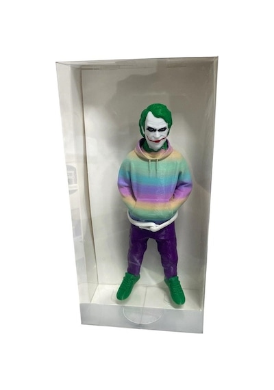 14 Cm Kolleksiyonluk Hediyelik Masa Üstü 3d Baskı Joker Fiğür 8022