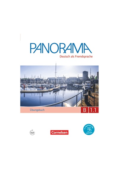 Panorama B1.1 Übungsbuch Teilband Mit Cd Cornelsen