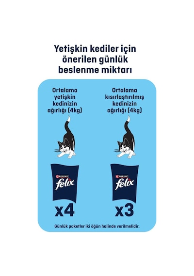 Felıx Karışık Yaş Kedi Maması 52 X 85 G