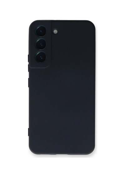 Samsung Galaxy Uyumlu Galaxy S23 Plus Kılıf Nano İçi Kadife Silikon - Lacivert 1