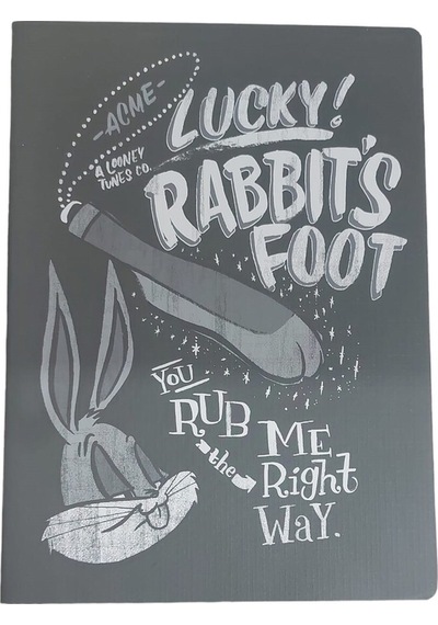 Umur Trendy 19x26 Looney Tunes 60 Yaprak Çizgili Defter Bugs Bunny