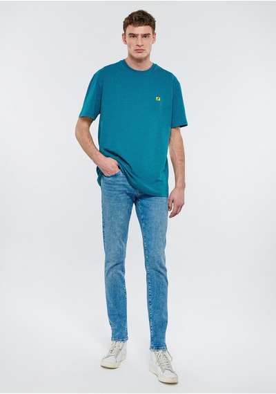 Mavi - James Zımparalı Mavi Pro Jean Pantolon 0042483798 Mavi