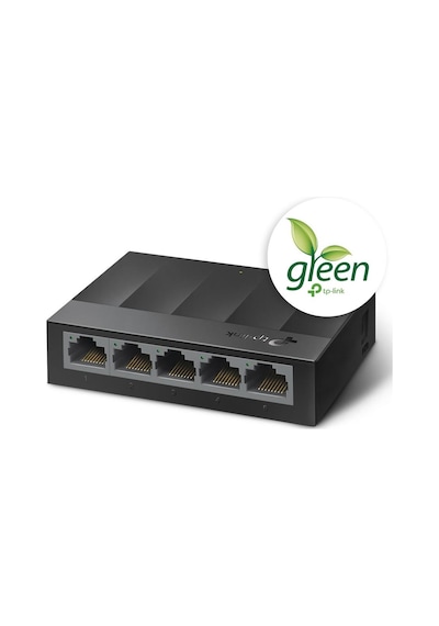 TP-Link Ls1005G 5 Port 10/100/1000Mbps Gigabit Desktop Switch
