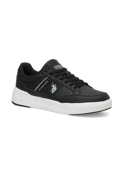 U.S. Polo Assn. U.s. Polo Assn. Nevada Siyah Erkek Sneaker 000000000102695696