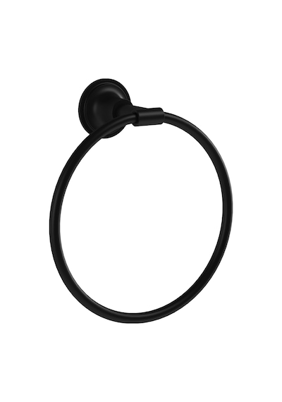 VitrA Origin Classic A4452436 Halka Havluluk Mat Siyah