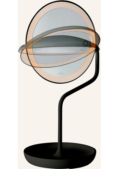 Versaılles Akülü Masa Lambası, Şık Ve Dimmable Siyah