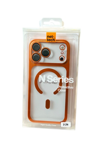 Nettech Apple Uyumlu iPhone 17 Nt-n100 Arka Koruma Kılıf - Abis Abis