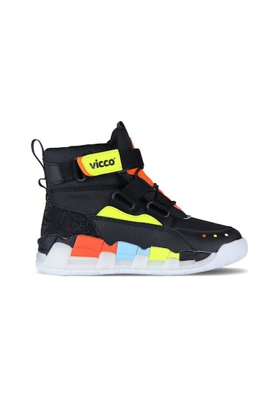 Vicco Filet Işıklı Phylon Spor Ayakkabı Çocuk Siyah 946.f24k.426 001
