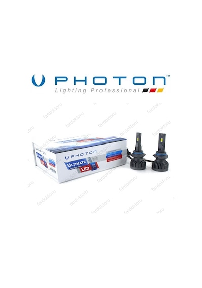 Hb4 9006 Led Xenon Oto Ampulü Photon Ultımate Plus 3 Seri