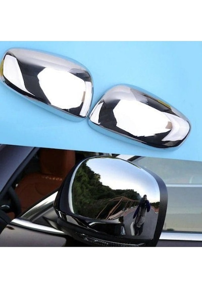 Renault Kadjar Uyumlu 2015 Sonrası Ayna Kapağı Abs Krom 2 Parç. Renault Kadjar Uyumlu 2015 Sonrası Ayna Kapağı Abs Krom 2 Parç.