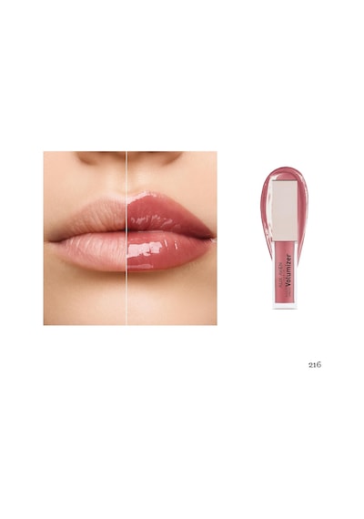 Maxivolumizer Lipgloss 216 - Glazing Fuchsia - Kalıcı Ve Nemlendirici Ruj - Dolgunlaştırıcı Etki
