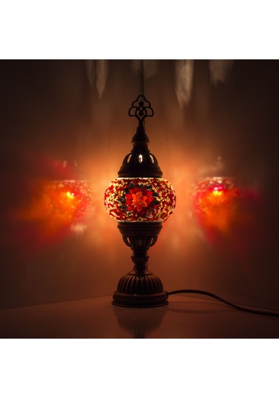 Dekoratif MOZAİK GECE LAMBASI DEKORATİF ABAJUR