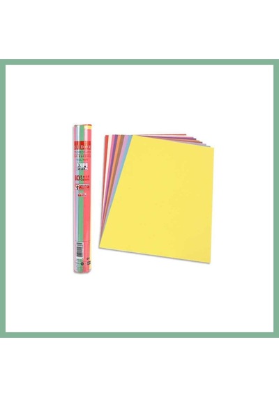Bşkvirgo Fk-03 50x70 Fon Kartonu 10 Lu Rulo Bsk2026 Standart