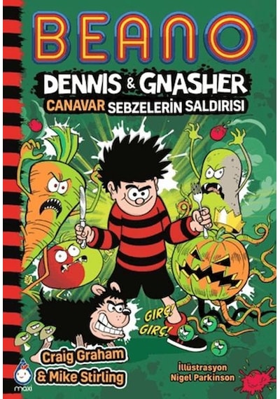 Beano Dennis &amp Gnasher Canavar Sebzelerin Saldırısı - Rmht-880237