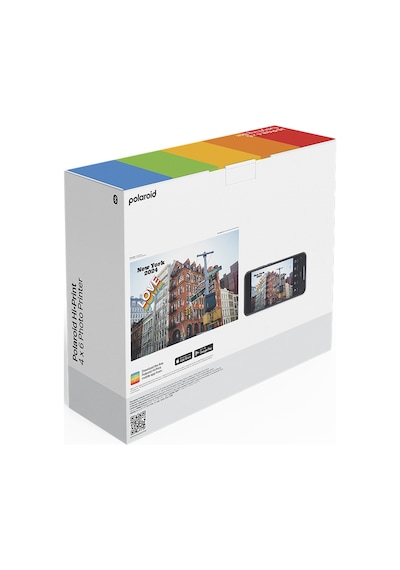 Polaroıd Eveythıng Box Hı Prınt 4x6 Photo Prınter Beyaz