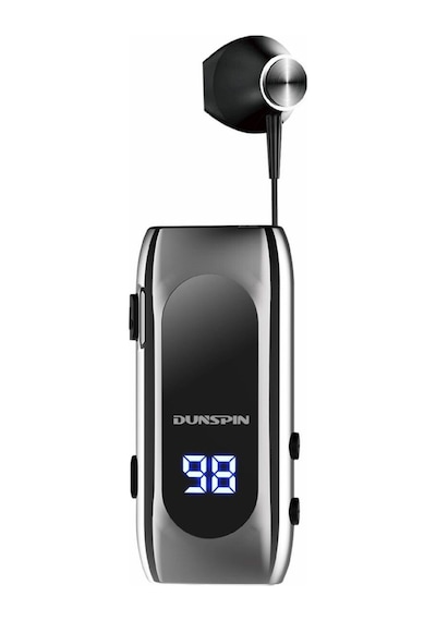 Ds-f210 Led Ekranlı Makaralı Bluetooth Kulaklık 25 Saat Kesintisiz Kullanım