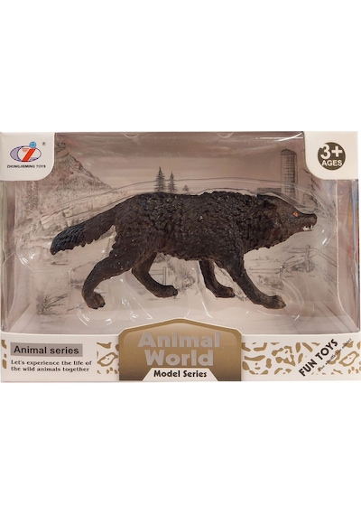 Calimera Toys Hayvan Figürleri Oyuncak Kurt Yürüyen Hayvan